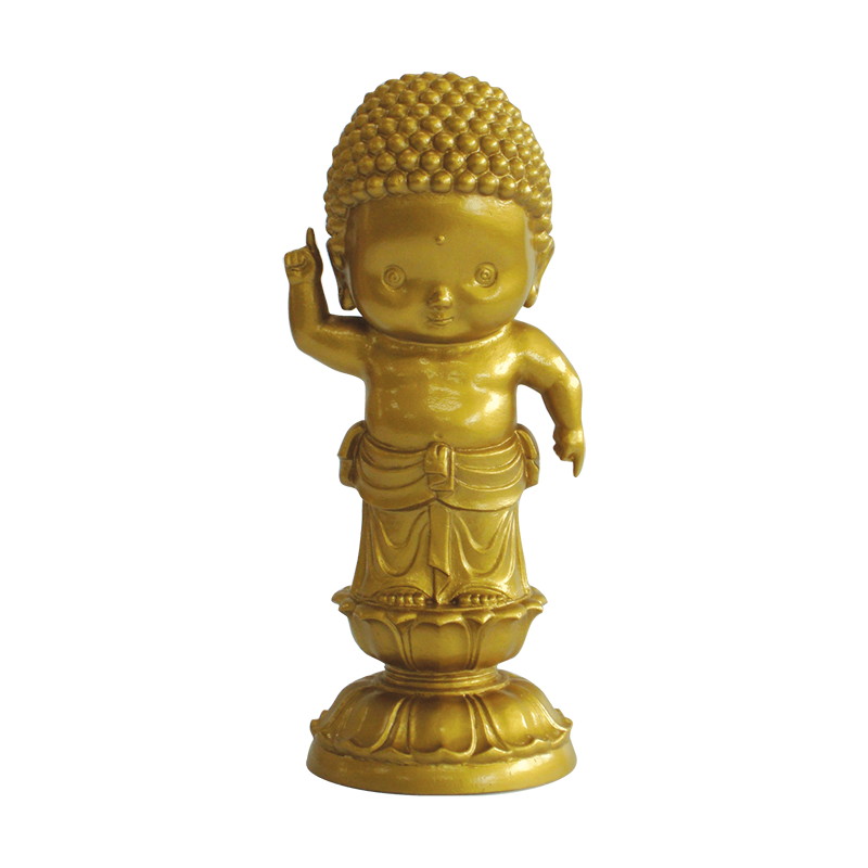 楽天市場】釈迦誕生仏 銅造彫金仕上げ : 仏像仏画チベット美術卸の天竺堂