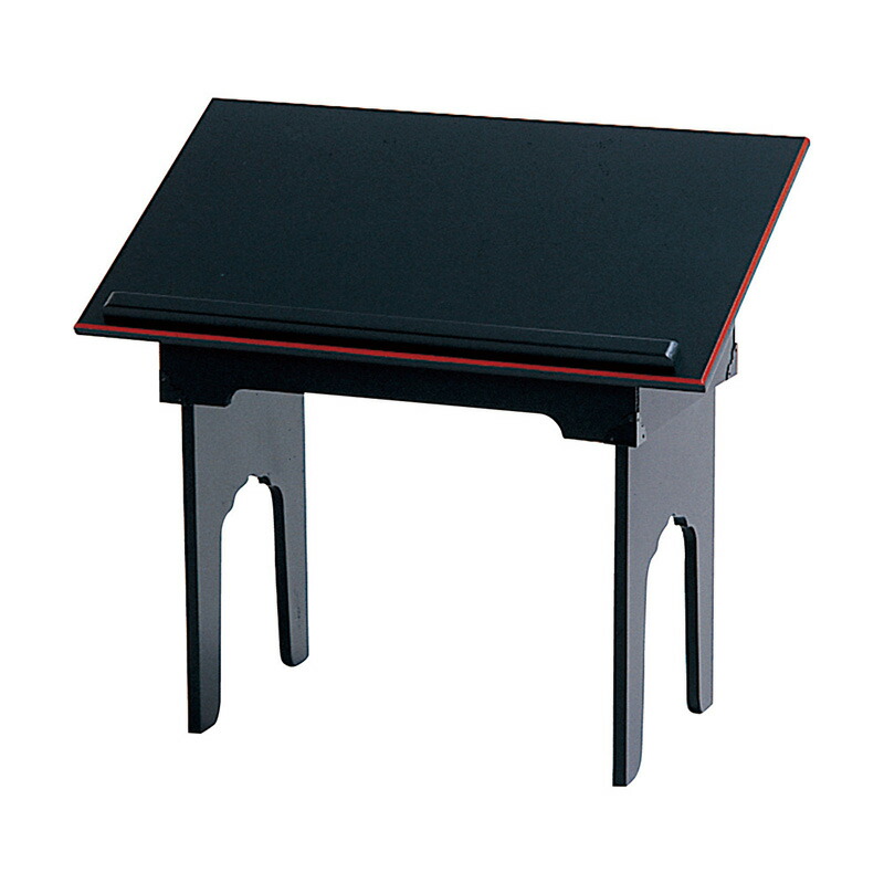 楽天市場】【寺院用仏具】 自在見台 黒塗面朱 幅29〜40.5cm 高さ33