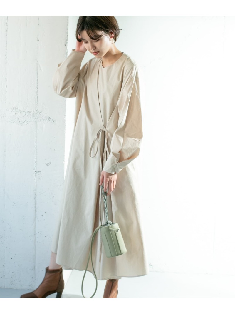 超美品 Sale Off オーバータックワンピース Kbf ケービーエフ ワンピース ワンピースその他 ベージュ イエロー グレー Rba E Rakuten Fashion Kbf ケービーエフ 好評 Www Toyotires Ca