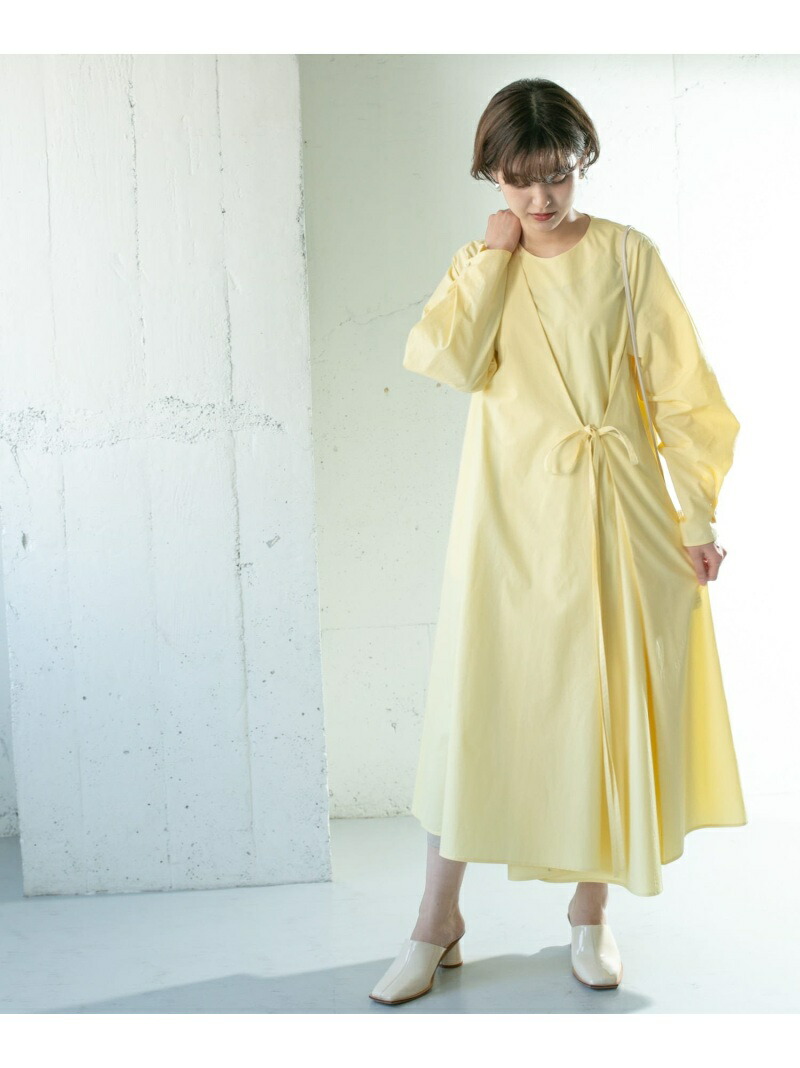 豪華 Sale Off オーバータックワンピース Kbf ケービーエフ ワンピース ワンピースその他 ベージュ イエロー グレー Rba E Rakuten Fashion Kbf ケービーエフ 最終値下げ Www Toyotires Ca