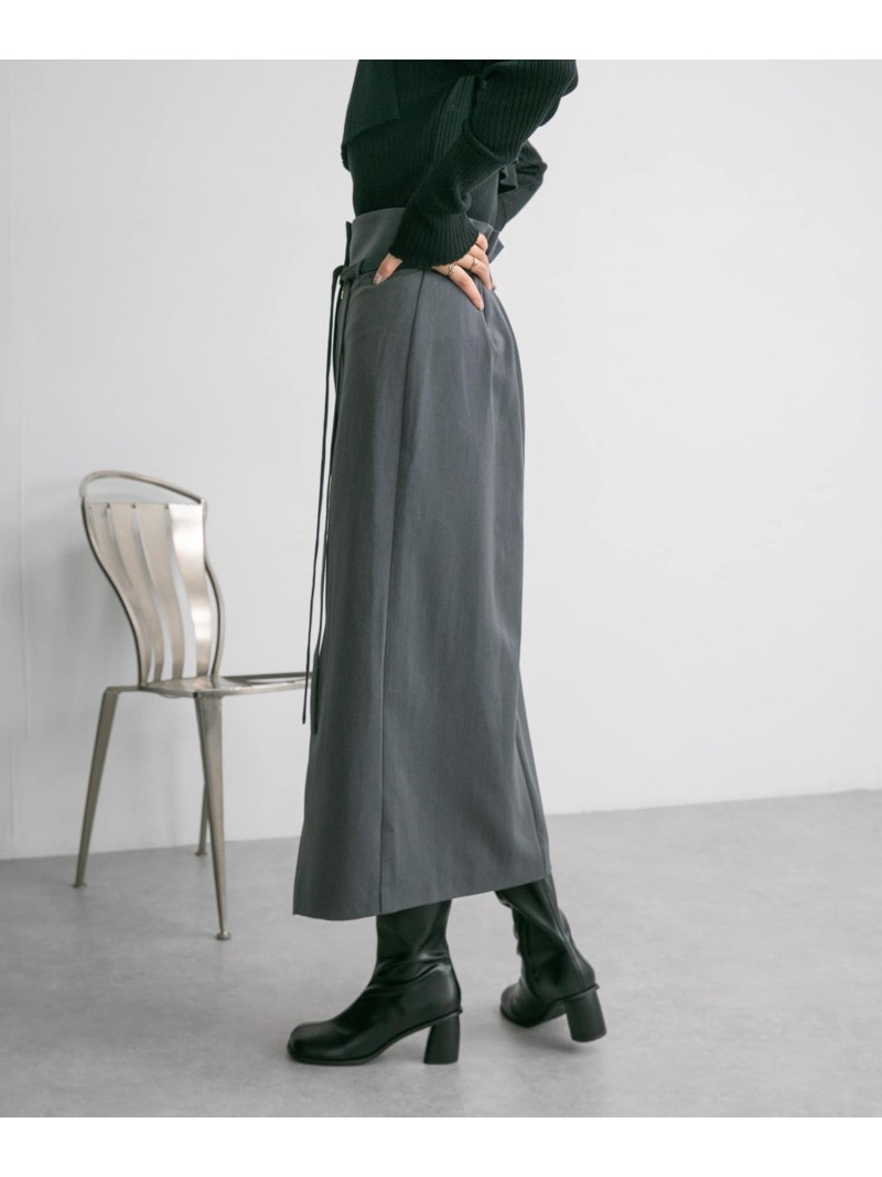 Iラインロングスカート Kbf ケービーエフ スカート