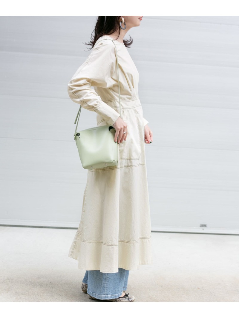 楽天市場 Rakuten Fashion Sale 50 Off Kbf カラーステッチワンピース Kbf ケービーエフ ワンピース ワンピースその他 オレンジ ホワイト グリーン Rba E 送料無料 Kbf ケービーエフ