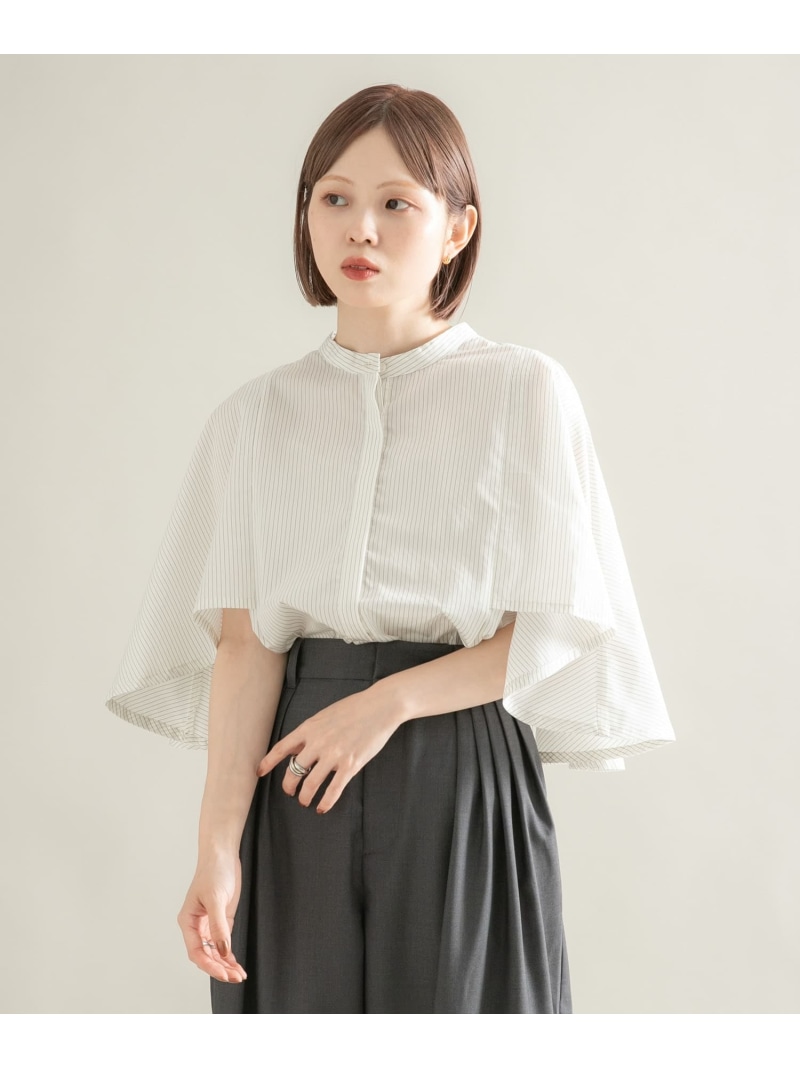 楽天市場】【SALE／20%OFF】BACKボリュームギャザーブラウス KBF