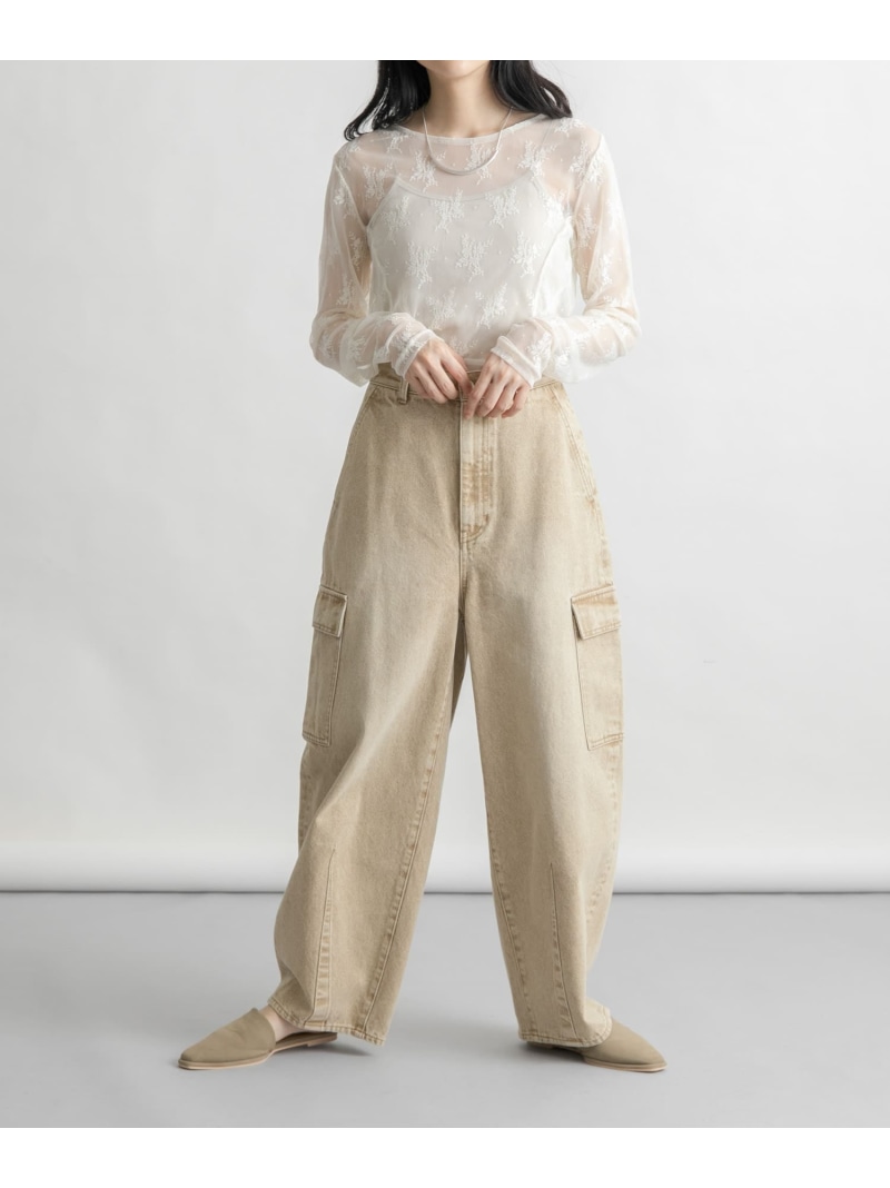 KBF / ケービーエフ BACKボリュームギャザーブラウス KBF｜BACKボリュームギャザーブラウス | Rakuten Fashion(楽天