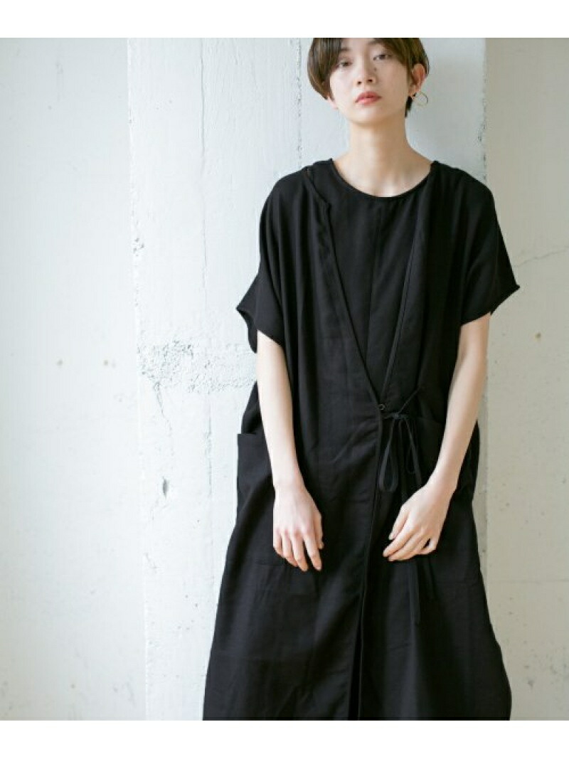 楽天市場 Rakuten Fashion Sale 40 Off 2wayガウンワンピース Kbf ケービーエフ ワンピース ワンピースその他 ブラック オレンジ ベージュ Rba E 送料無料 Kbf ケービーエフ