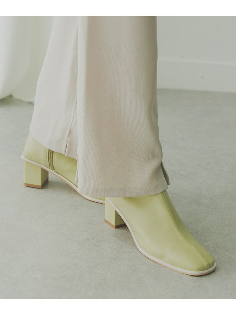 New限定品 楽天市場 Kbf スクエアトゥストレッチブーツ Kbf ケービーエフ シューズ ショートブーツ ブーティー グリーン ブラック ホワイト 送料無料 Rakuten Fashion Kbf ケービーエフ 最安値 Stemworldeducationalservices Com