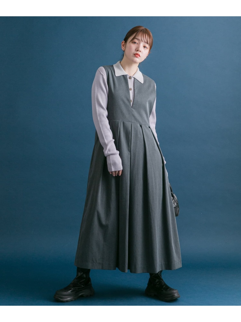 KBF ティアードバルーンミニワンピース KBF｜ティアードバルーンミニワンピース | Rakuten Fashion(楽天