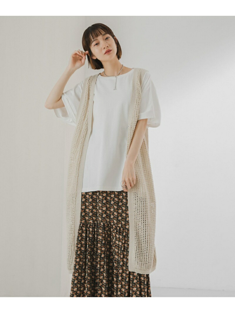 最適な材料 テープヤーン2wayジレワンピース Kbf ケービーエフ ワンピース ワンピースその他 ベージュ ホワイト Rakuten Fashion 数量限定 Www Chemo Commerce Com