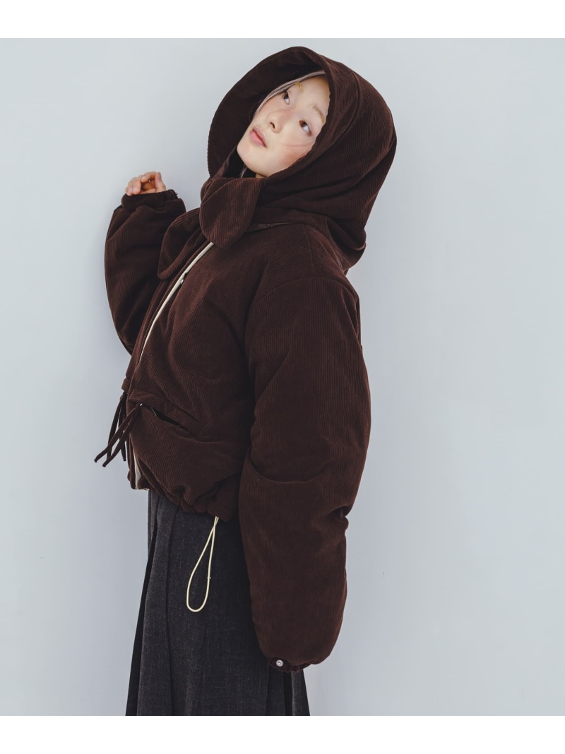 【SALE／30%OFF】リバーシブルパデッドジャケット KBF ケービーエフ ジャケット・アウター 余分の物のジャケット・アウター 米国海軍 赤銅色【RBA_E】【貨物輸送無料】[ Fashion]