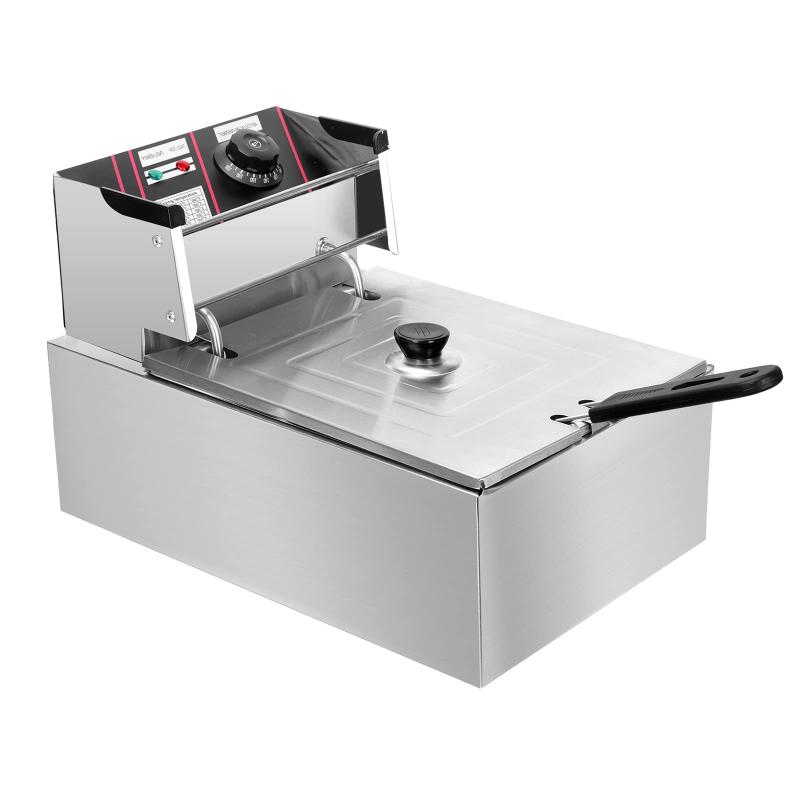 卓上フライヤー 電気フライヤー ミニフライヤー FL-DS8 8L 卓上フライヤー 電気