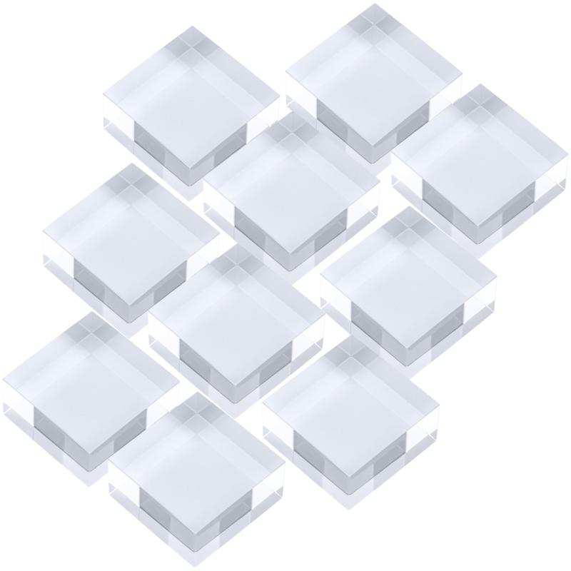 楽天市場】つくしサイエンス アクリルブロック 各サイズ 20-100mm