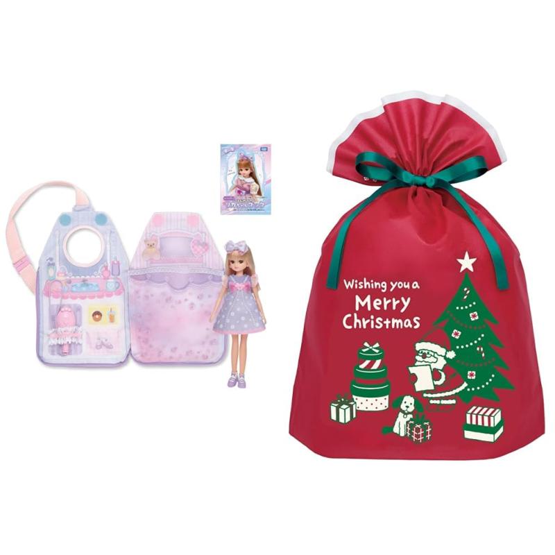 楽天市場】リカちゃん LD-02 3才からのリカちゃんバッグセット