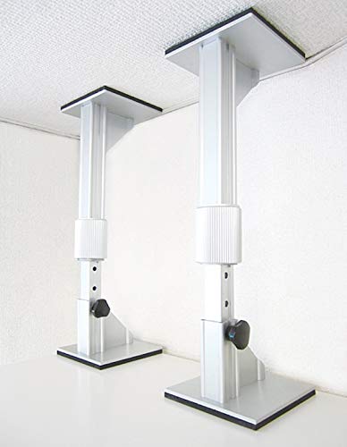 家具転倒防止器具 Lサイズ 2本入り 耐震ポール 高強度アルミニウム材 強力突っ張り棒 伸縮式 地震対策 転倒防止 安定 固定 転倒防止用品 転倒防止グッズ 防災用品 震災対策 避難準備 設置簡｜kbox店