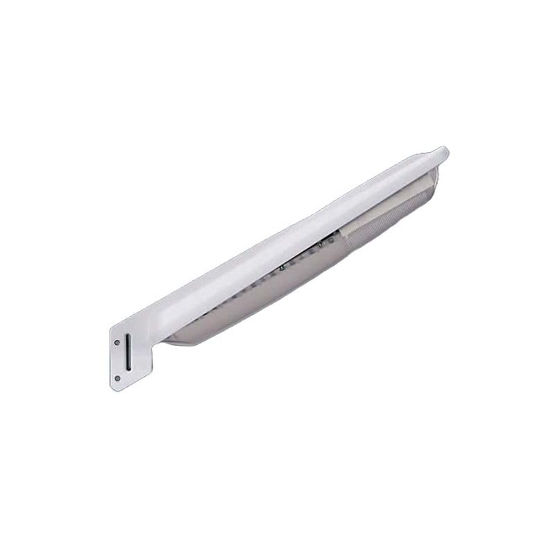 防犯灯 LED 電力柱取付型 20VA対応 防雨型 昼白色 2240lm 水銀灯100形相当 アルミダイカスト クールホワイト 幅102&times;奥行376&times;高さ274mm 非調光 屋外照明 防犯ライト 街路灯 駐車場灯 公園灯 道路照明｜kbox店