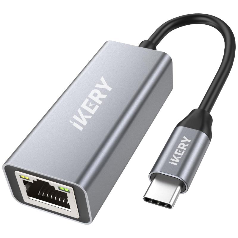 【OBSBOT】 USB-CからEthernet変換アダプター Amazon.com: OBSBOT USB-C to Ethernet Adapter,Lower Latency,10/100