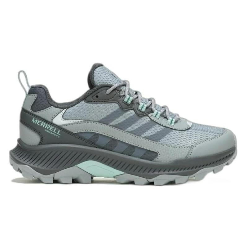 MERRELL(メレル) レディース SPEED STRIKE 2 WATERPROOF 防水[メレル] ハイキングシューズ SPEED STRIKE 2 WATERPROOF 防水 レディース BLACK 23.0 cm 2E