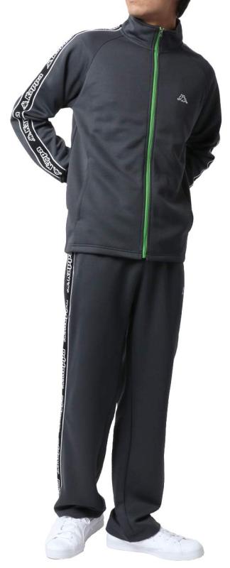 [カッパ] ランニングウェア ジャージ メンズ 上下セット M-6L ルームウェア スポーツウェア 部屋着 セットアップ 4,917円