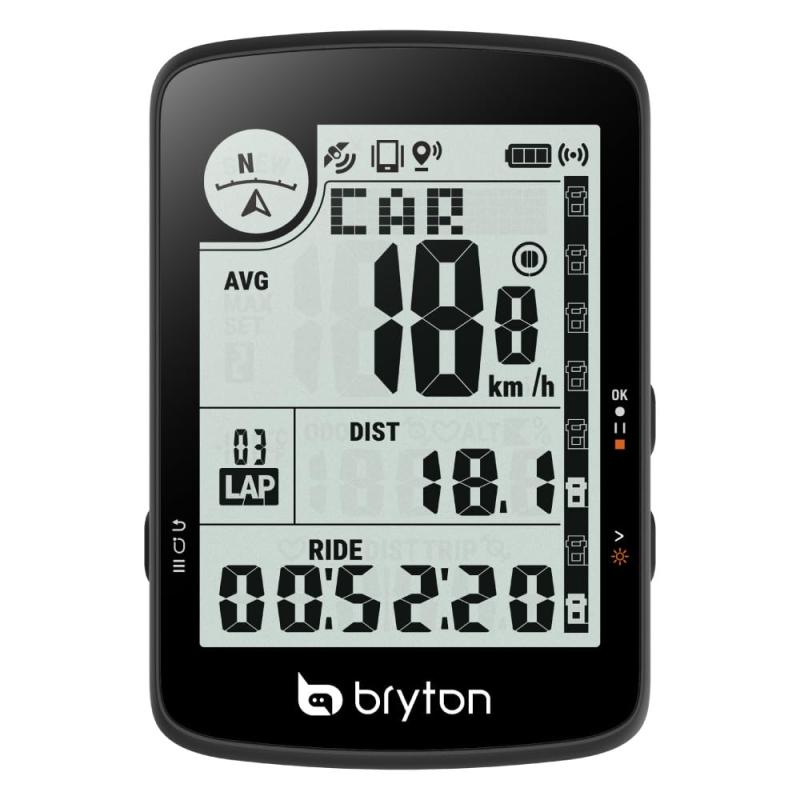 楽天市場】ブライトン (Bryton) Rider S500/S800 サイクル