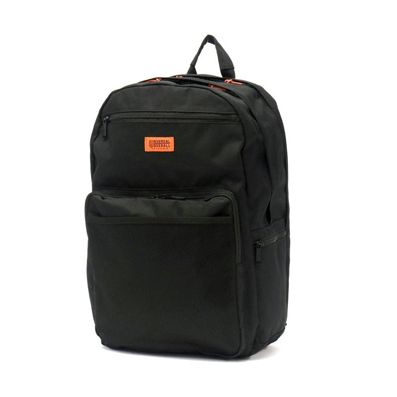 [ユニバーサルオーバーオール]UNIVERSAL OVERALL Storage BIGリュック UVO-092 Black