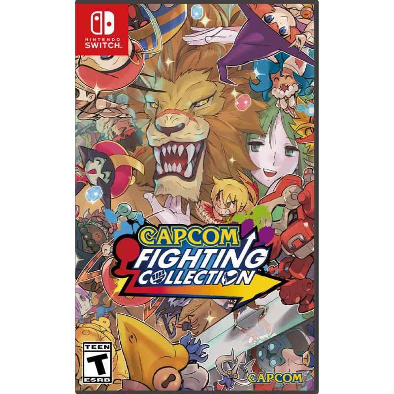 Capcom Fighting Collection(輸入版:北米)- Switch