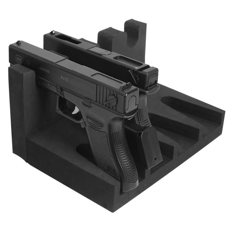 楽天市場】ライフル8挺掛け 横置き型＆縦置き型対応 ガンラック