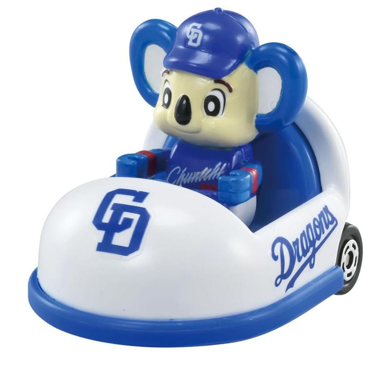 プロ野球トミカ　４個　つば九郎 ドアラ トラッキー レオ 少し難あり未使用未開封 プロ野球トミカ 4個 つば九郎 ドアラ トラッキー レオ 少し難