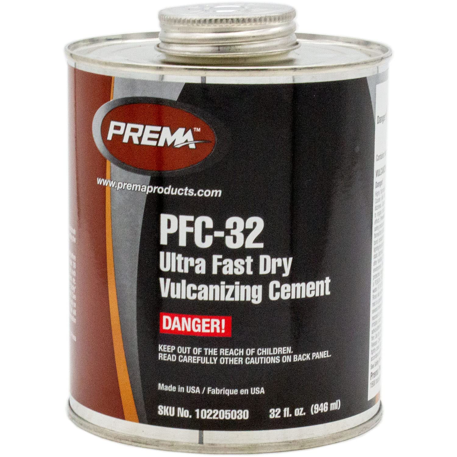 Prema 超速乾加硫セメント 32オンス 缶｜kbox店
