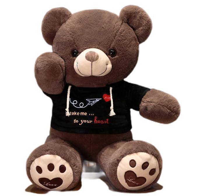 (未使用･未開封品)　URAKUTOYS ぬいぐるみ 特大 くま/テディベア アメリカ 可愛い熊 動物 大きい/巨大 くまぬいぐるみ/熊縫い包み/クマ抱き枕/お祝い/ふわふわぬ 0pbj0lf Amazon.co.jp: URAKUTOYS ぬいぐるみ 特大 くま/テディベア