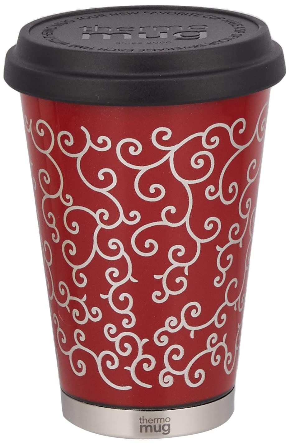 THERMO MUG (サーモマグ) フタ付きステンレスタンブラー 【漆】URUSHI MOBILE TUMBLER｜kbox店