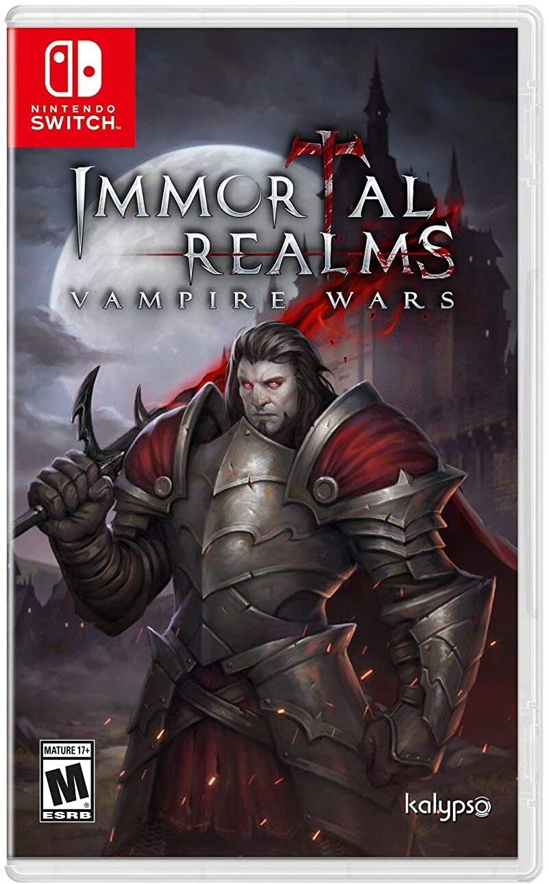 Immortal Realms: Vampire Wars (輸入版:北米) Switch｜kbox店 10,441円