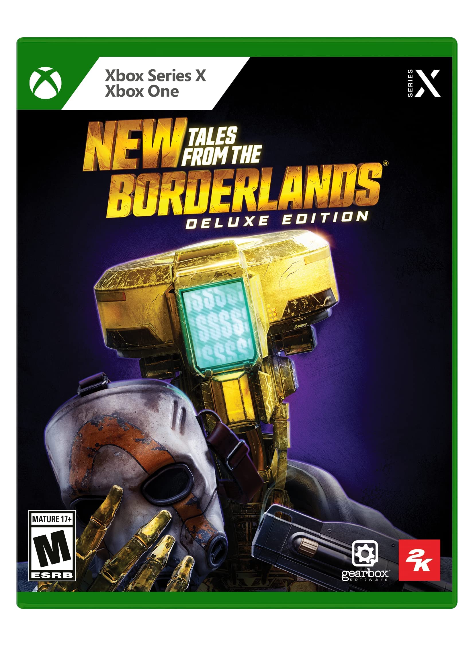 New Tales from the Borderlands: Deluxe Edition (輸入版:北米) - XboxOne｜kbox店