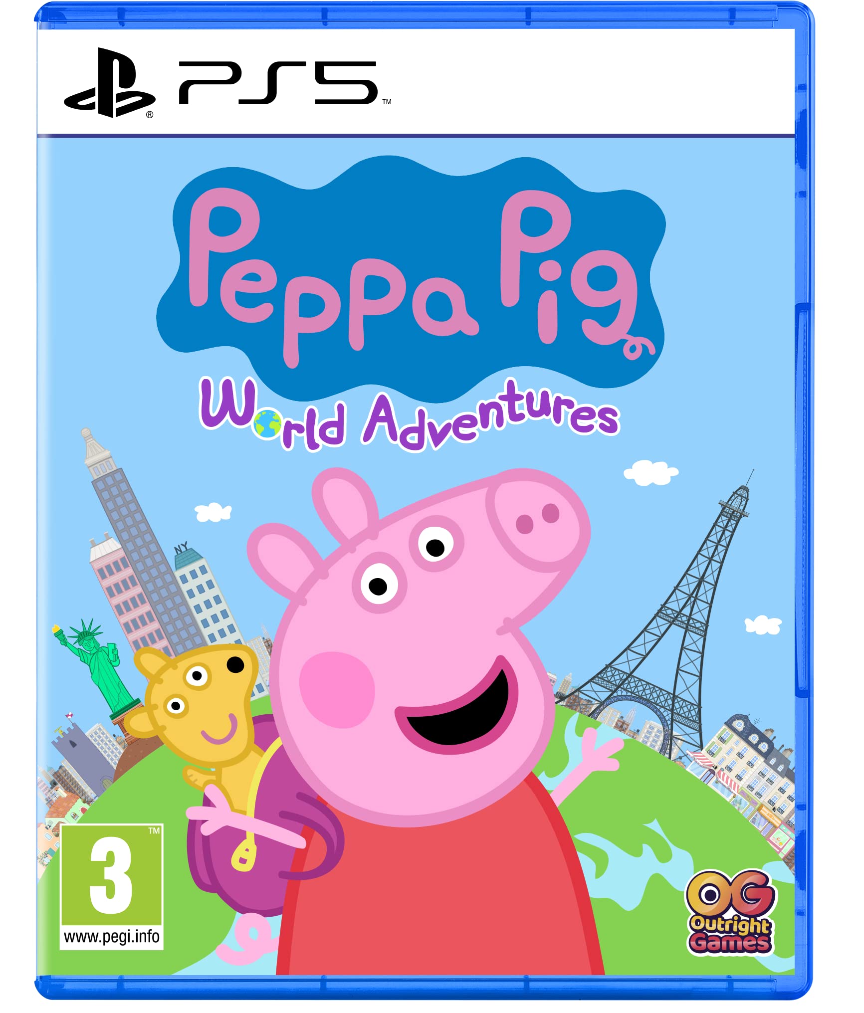 Peppa Pig World Adventures (PS5)｜kbox店