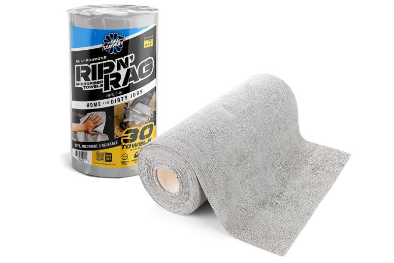 The Rag Company ザ ラグカンパニー ウルトラ リッピンラグ XL 40×40cm 50枚入 ULTRA RIP N' RAG 大容量 洗車 マイクロファイバー MF クロス
