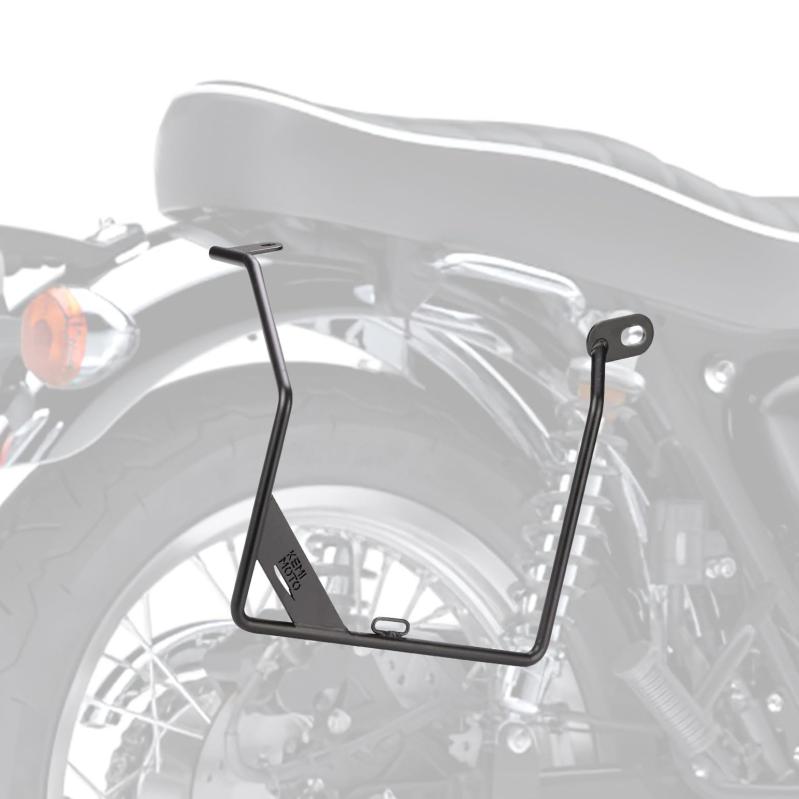KEMIMOTO バイク用 サイドバッグサポート エリミネーター/SE(24) 左/右側専用 W800/W600/W400