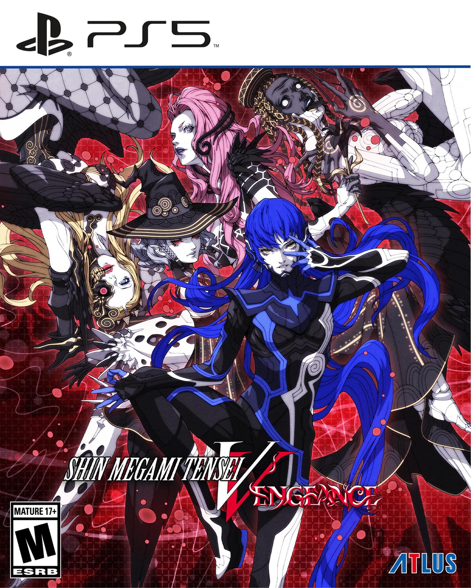 Shin Megami Tensei V: Vengeance Steelbook Edition (輸入版:北米) - PS5｜kbox店