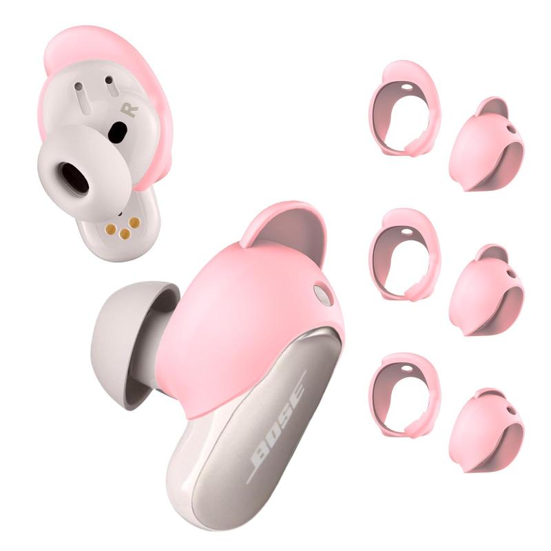 Bose quietcomfort earbuds II 箱イヤーチップ付き Amazon | Tang Town 低反発素材チップ Bose QuietComfort