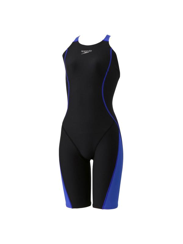 Speedo(スピード) 【トレーニング用】レディース Push Up TurnS Kneeskin プッシュアップターンズニースキン ニースキン/オールインワン水着 STW12301 練習用 透けにくい 学生
