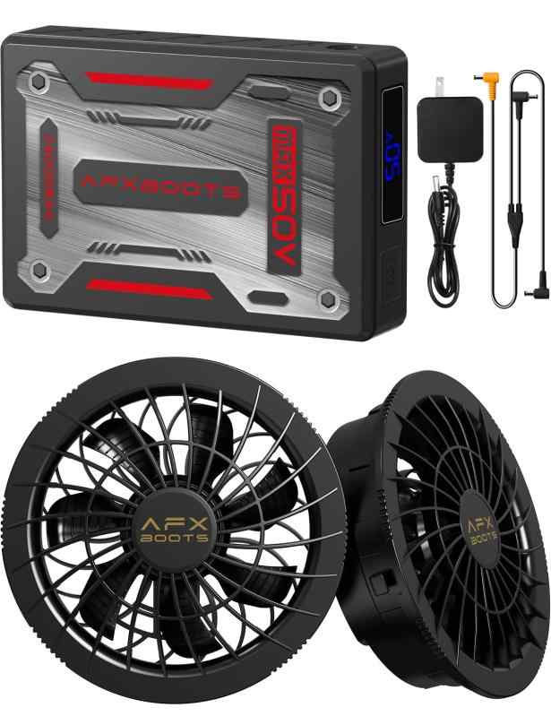 【最新42V業界最強】作業服用 ファンセット 風量調節 Amazon.co.jp: 【最新42V業界最強 30000mAh】作業服 ファン