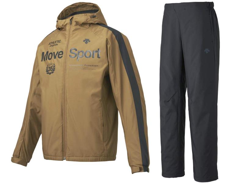 楽天市場】【デサント】Move Sport エクスプラスサーモ フード付