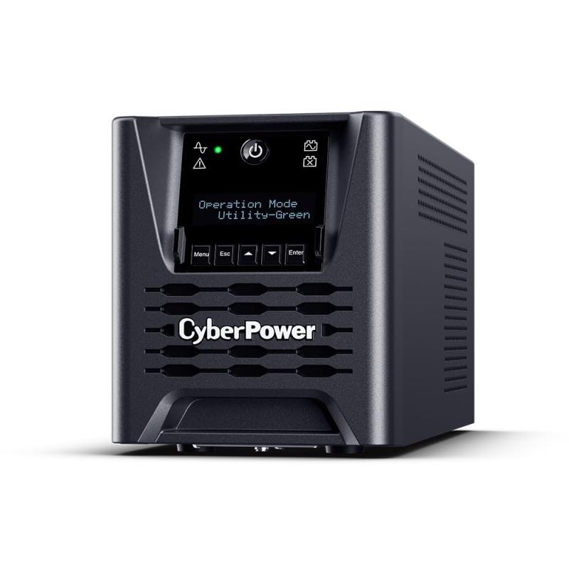 CyberPower (サイバーパワー) PR750LCD3CJP 無停電電源装置 UPS ラインインタラクティブ給電/正弦波 750VA/750W ホームオフィス向け インターネット経由管理用リモートクラウドカード内蔵 3年