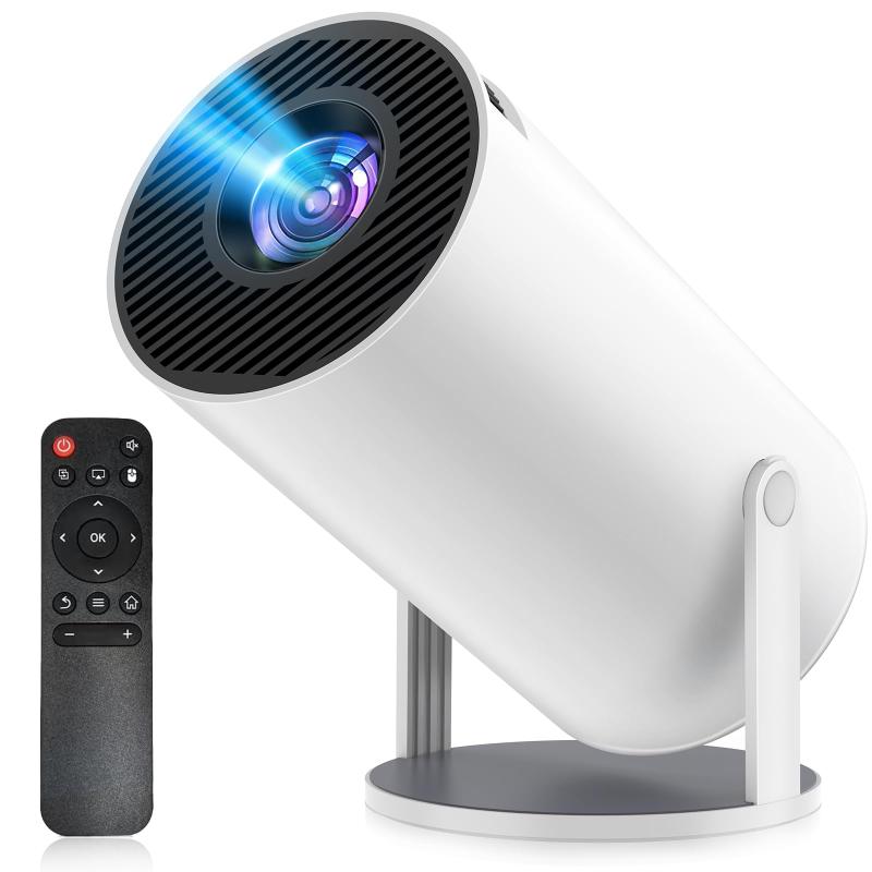 大特価❣️ プロジェクター家庭用270度TOPTRO TR27 Amazon.co.jp: プロジェクター 小型【真1080P·600ANSI】&【270