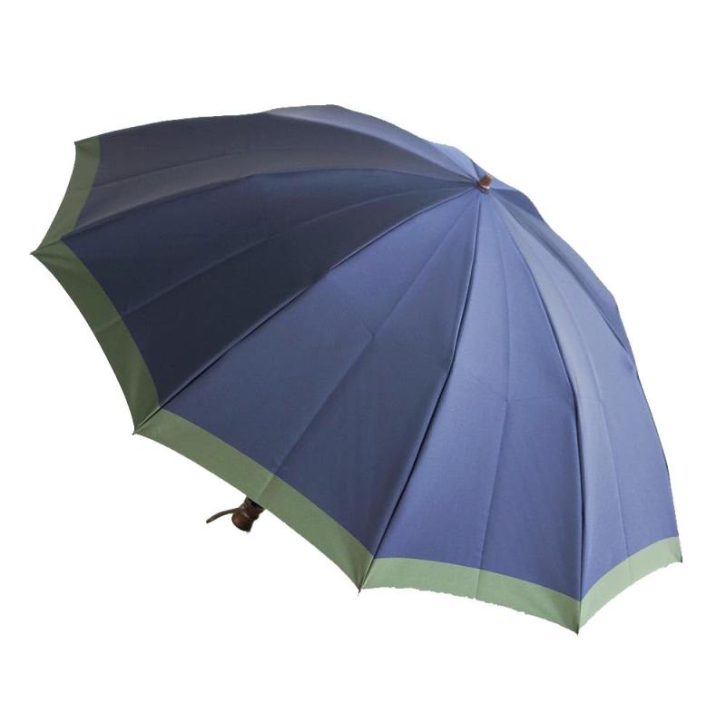 日本製 橘 折りたたみ傘 60ｃｍ 10本骨 寸胴手元 甲州織 雨晴兼用 メンズ 小宮商店