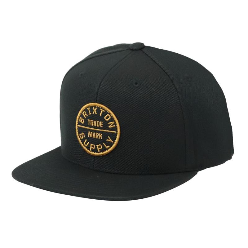 BRIXTON ブリクストン キャップ メンズ OATH 3 SNAPBACK CAP 帽子 スナップバック スケーター スケートブランド [並行輸入品]