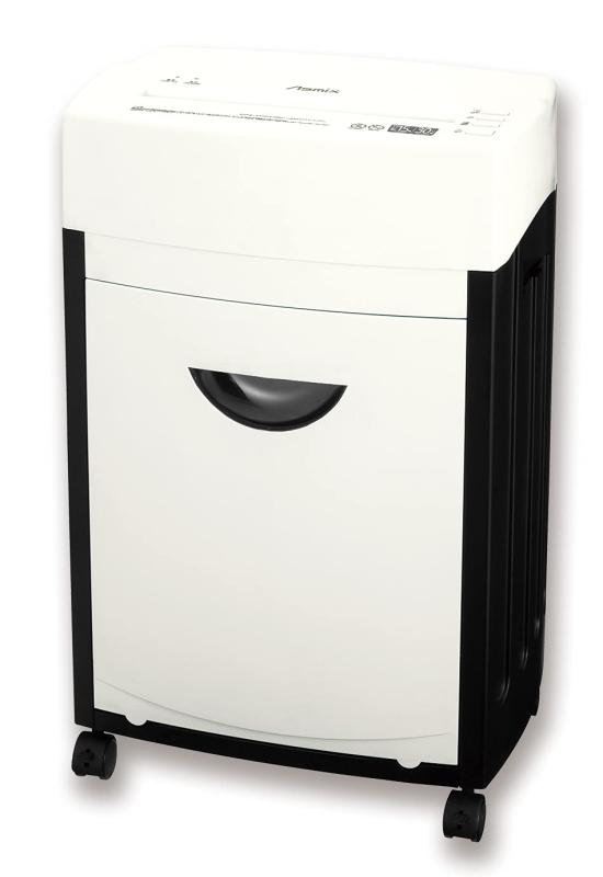 アスカ シュレッダー ホッチキス対応 クリーニング機能 ダストボックス大容量34L