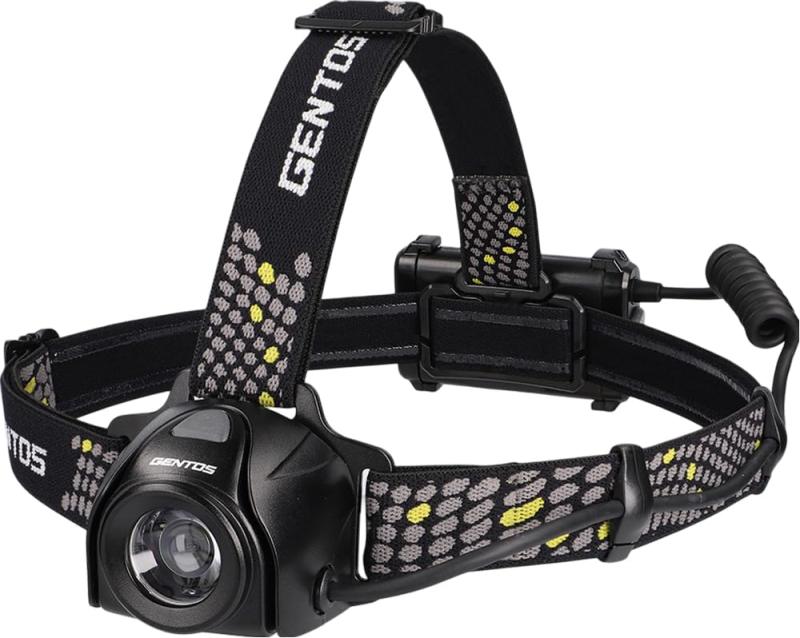 GENTOS ヘッドランプ HV-1000R GENTOS HV-1000R ジェント HEAD VADERシリーズ LEDヘッドライト