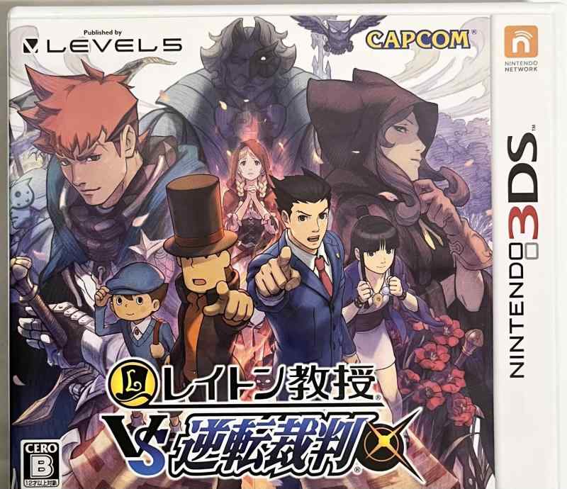 楽天市場】【中古】レイトン教授VS逆転裁判 - 3DS : Come to Store