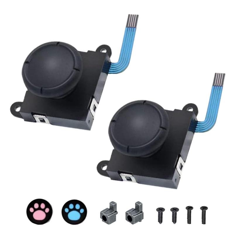 Switch NS Joy-con対応コントロールセンサー 交換用 キャップ付き Switch NS Joy-con対応コントロールセンサー 交換用 キャップ付き