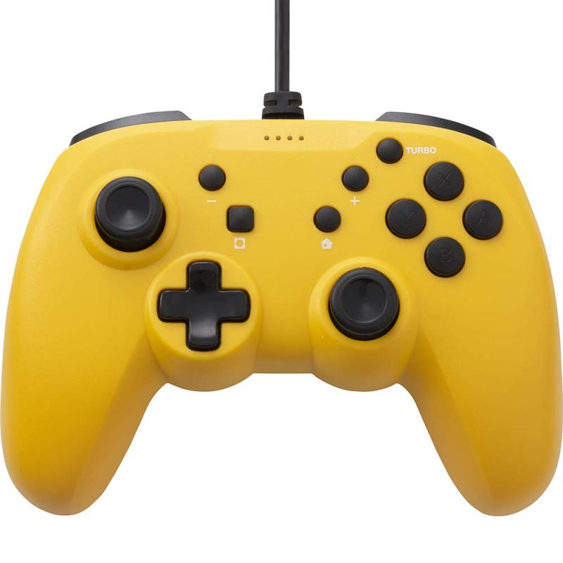【楽天市場】【連射ボタン搭載】 CYBER ・ ジャイロコントローラー ライト 有線タイプ ( SWITCH 用)- Switch ...