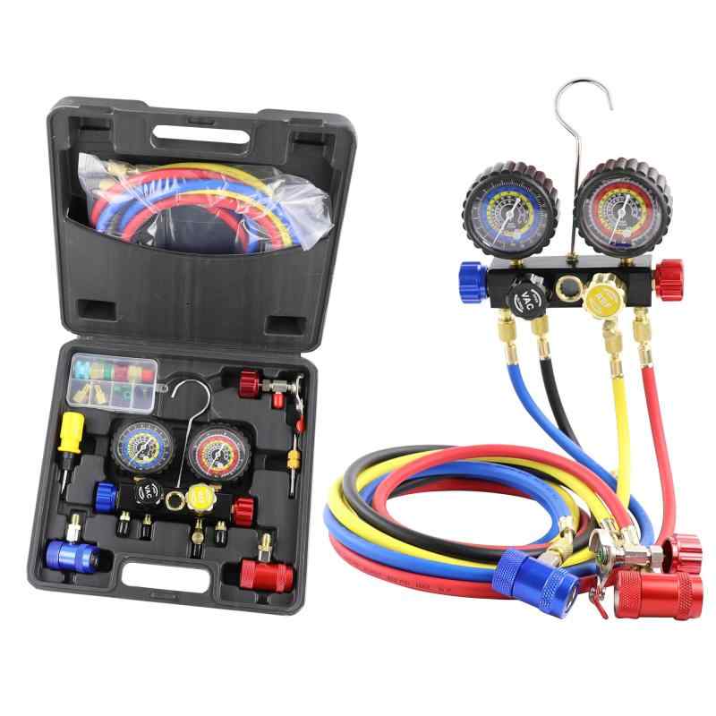 楽天市場】収納ケース 缶切バルブ付インテークマニホールドゲージ