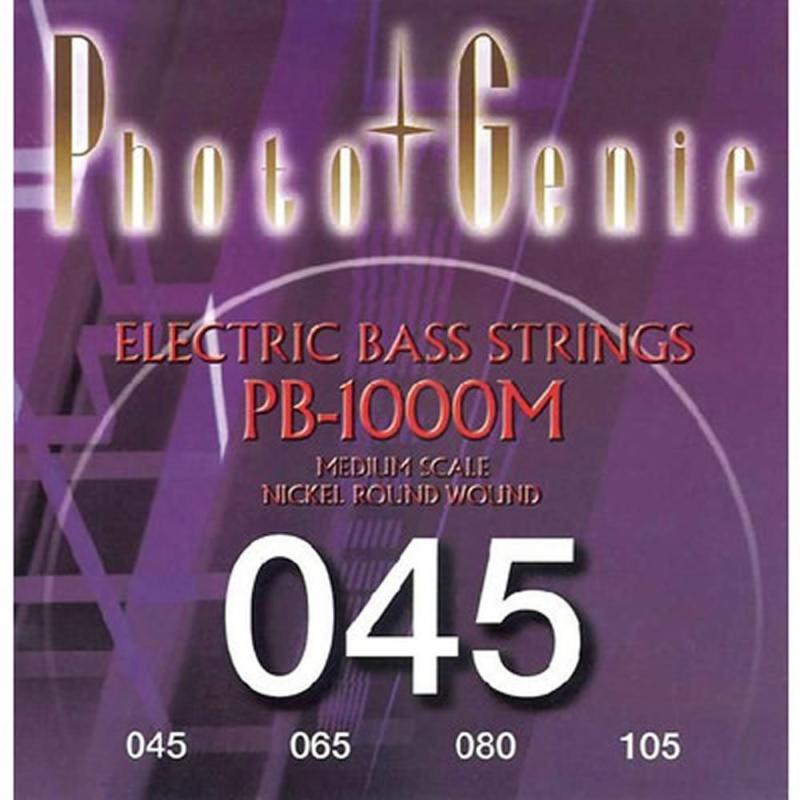 PhotoGenic フォトジェニック ベース弦 ニッケル PB-1000